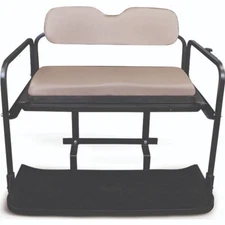 RHOX Rhino Rear Seat Kit, Stone Beige, E-Z-Go RXV 08+