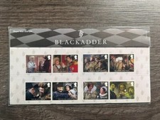 Royal Mail Mint Stamps Blackadder Presentation Pk Code 633 17/05/2023