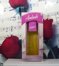 Ambush By Dana Cologne Spray 3.0 FL. OZ. With Box. Vintage