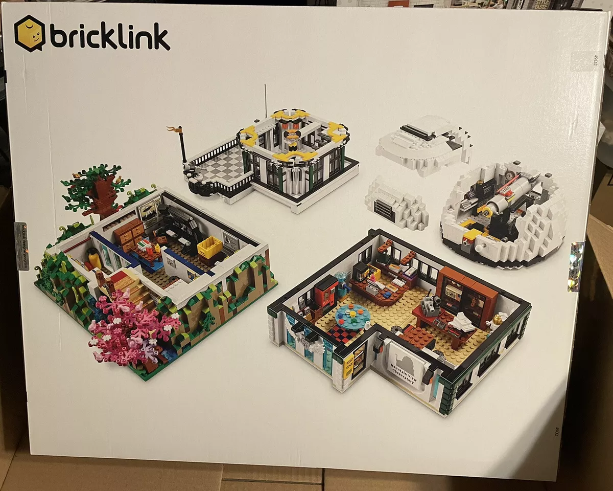 LEGO 910027 Mountain View Observatory Modular - Bricklink Program BRAND NEW