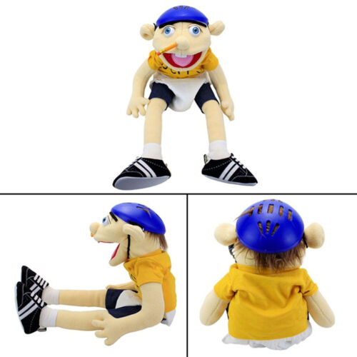 Jeffy Puppet Cheap Sml Jeffy Hand Puppet Plush Toy 23" Stuffed Doll Kids Gift AU - Picture 4 of 15