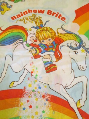 Rainbow Brite - Color-Your-Own Aprons & Placemats - Avalon