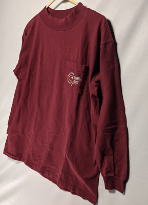 Vintage Harley Davidson SideWinder Long Sleeve Pocket T-Shirt