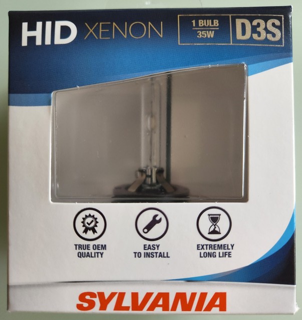 Sylvania D3s HID Xenon 35w Bulb for sale online eBay