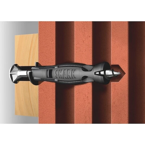 Tasselli 6x35 Universali Shark Pro Set 400pz - WÜRTH 590620635 - Immagine 3 di 4