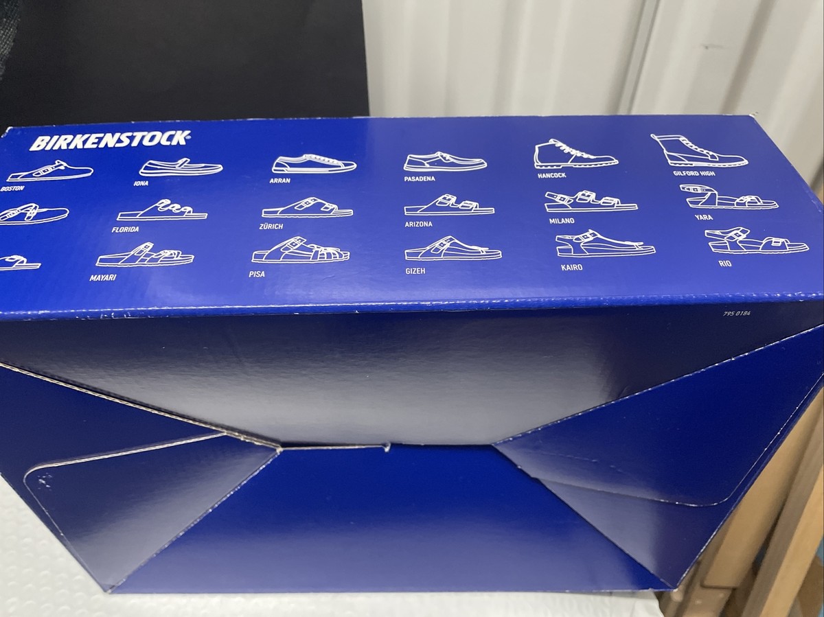 2 Birkenstock Empty Shoe Storage Boxes & 1 Shopping Bag Kyoto