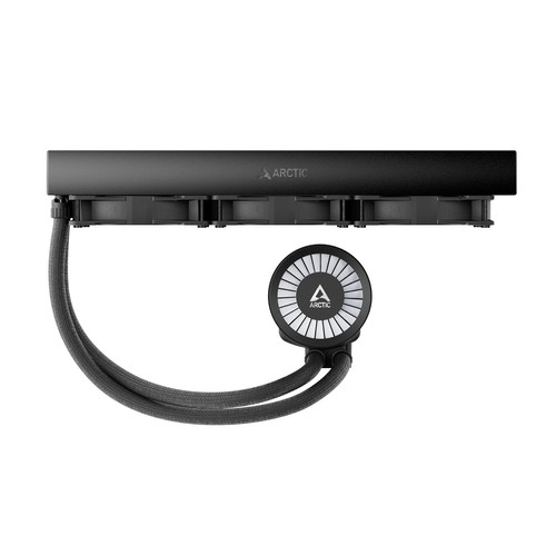 ARCTIC Liquid Freezer III 360 ARGB Black AIO CPU Water Cooler 3 x PWM Fans Pump - Afbeelding 13 van 24