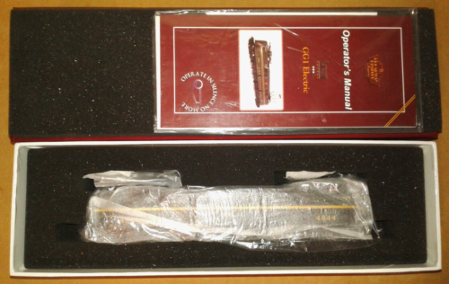 HO SCALE BROADWAY LIMITED IMPORTS BLI GG1 CONRAIL #4844 DCC & SOUND 694 - Picture 4 of 10