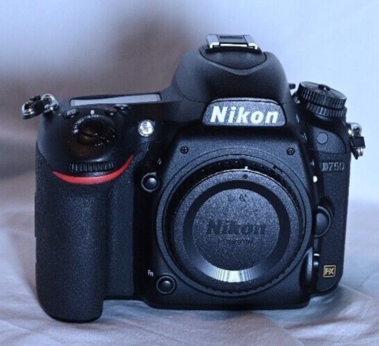 NIKON D750 24MP DIGITAL SLR CAMERA DSLR Excellent Condition eBay