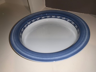 Dansk Bistro Cafe Belgian Blue Portugal Soup / Cereal Bowl