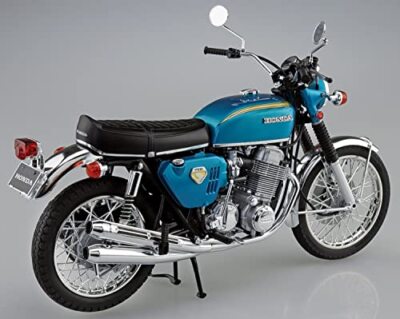 AOSHIMA 1⁄12 HONDA DREAM CB750FOUR Aoshima 1⁄12 HONDA DREAM CB750