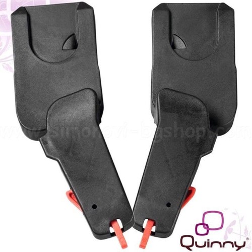 vertel het me Baffle Leia QUINNY MOODD ADAPTORS TO FIT MAXI COSI CARSEAT & DREAMI COT ON PRAM | eBay