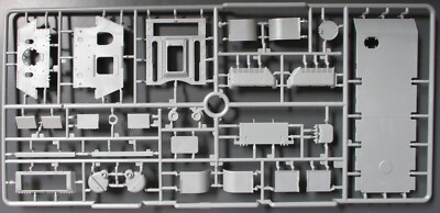 Miniart 1/35 Scale T-34/85 mod. 1960 - Parts Tree Ea from kit No. 37089