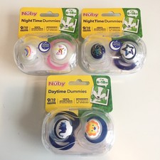 nuby night time dummy