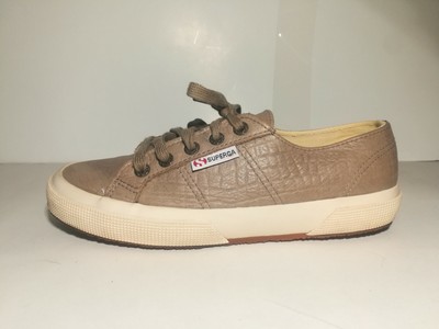 superga brown leather
