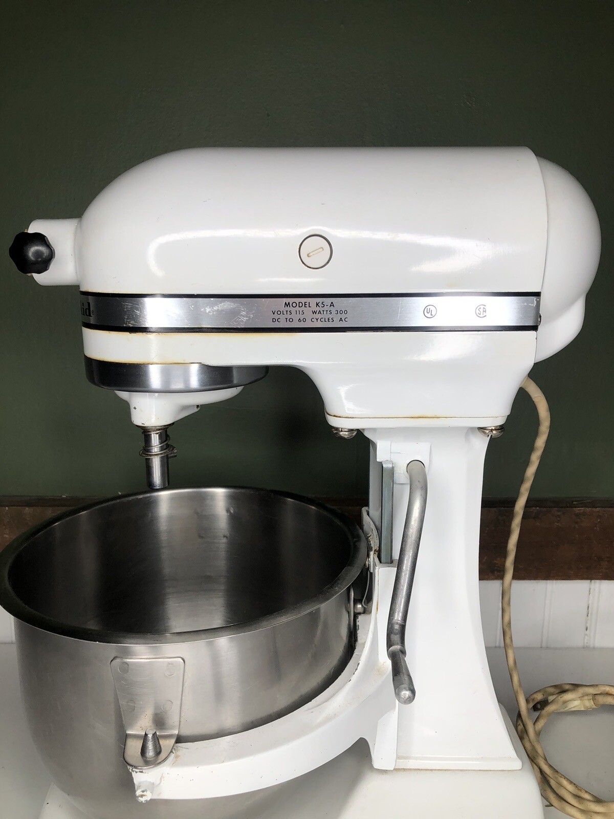 Vintage Hobart Kitchenaid Mixer K5a eBay