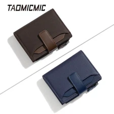 RFID Blocking Women Wallet Small Leather Credit Card Holder Mini Bifold Purse US