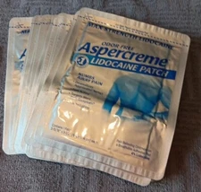 14 Odor Free Aspercrem Patch Max Strength (No Box/See Pics)(O1)
