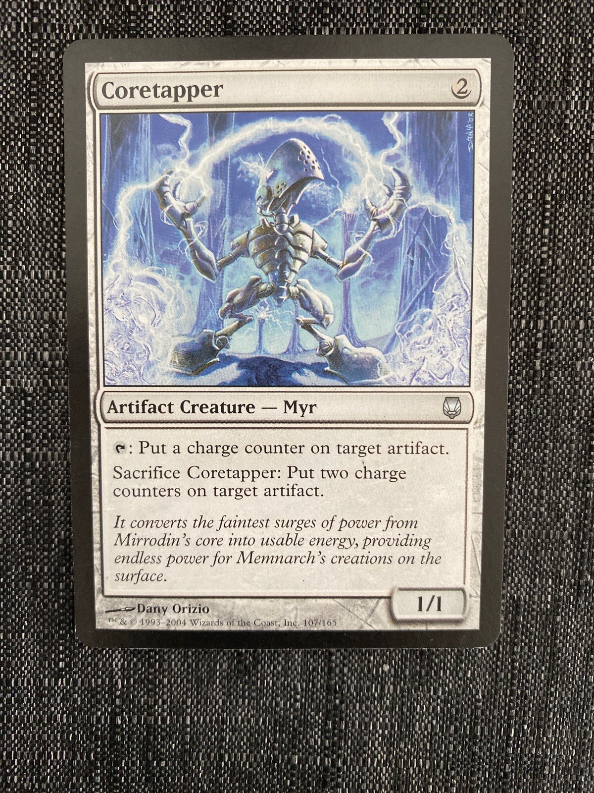 Coretapper x1, Near Mint/Light Play Darksteel Uncommon Magic the Gathering MtG