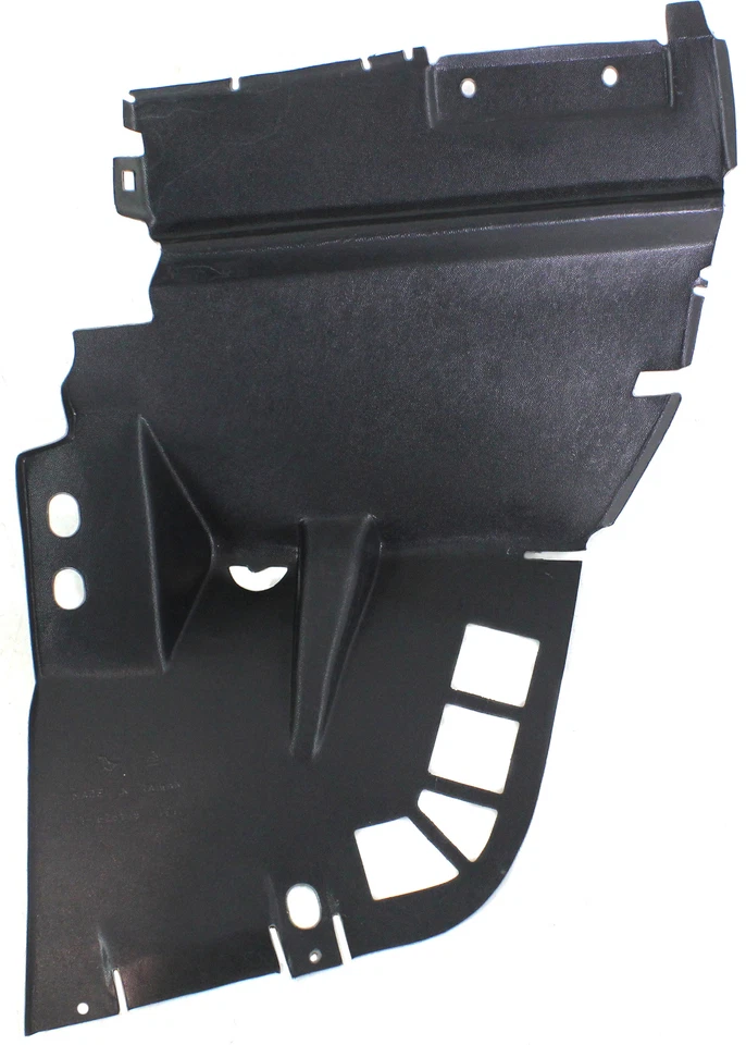  Forro de guardabarros delantero, lado de conducción, sección delantera para Mercedes Benz SL320 1996-2002 Foto 4 de 4