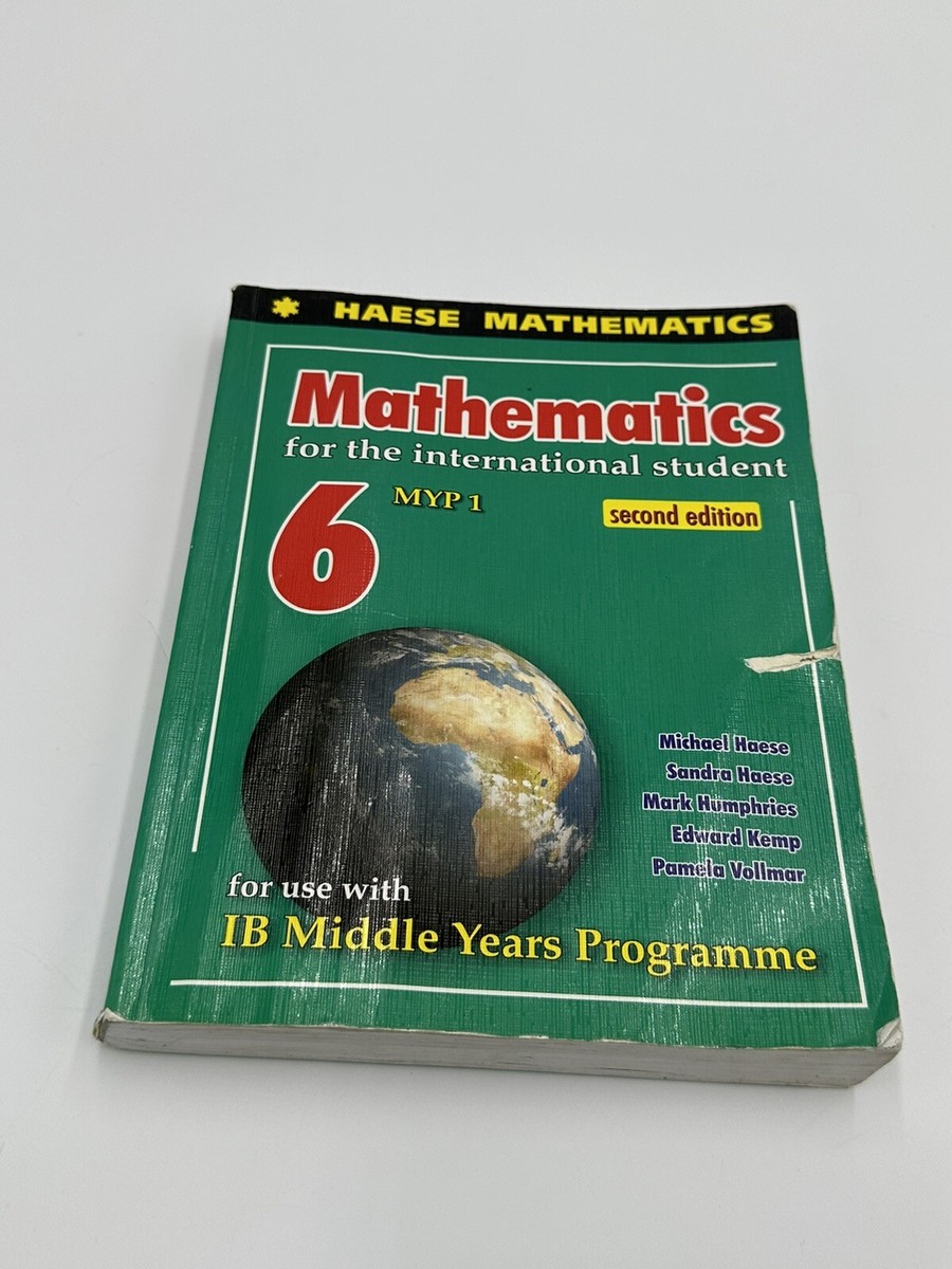 Mathematics for the International Student 6 (MYP 1) 2nd