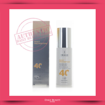 Image Skincare Daily Prevention Protect And Refresh Mist SPF40 100ml 3.4oz NEW F