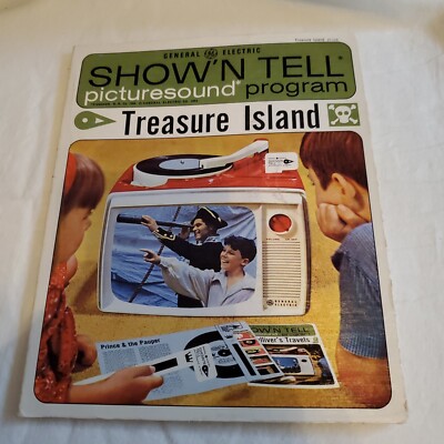 Show'N Tell Phono-Viewers: Treasure Island (1964) ST-115