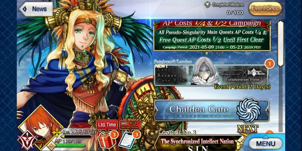 Fate Grand Order NA Account