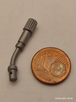 Playmobil  1 x Mikrofon  0,5x2,9cm w.Abb. Ersatz Zubehör / Neu u.unbenutzt ! B