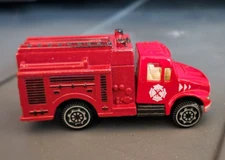 Toy Car Truck Emergency Vehicle Die Cast and Plastic
