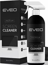 Screen Cleaner Spray Large Screen Cleaner Bottle With Microfiber Cloth -16oz