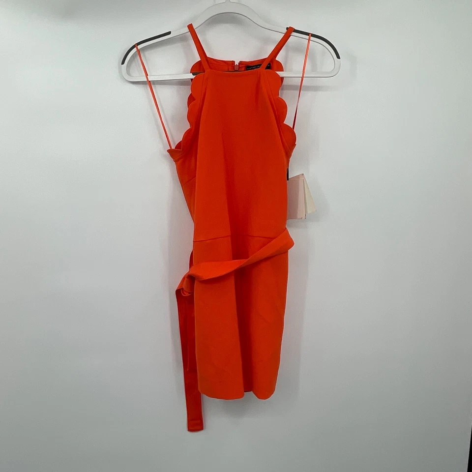 Victoria Beckham for Target 女式连身裤 XS 短裤无袖腰带海滩新品 — 第 4/4 张图片