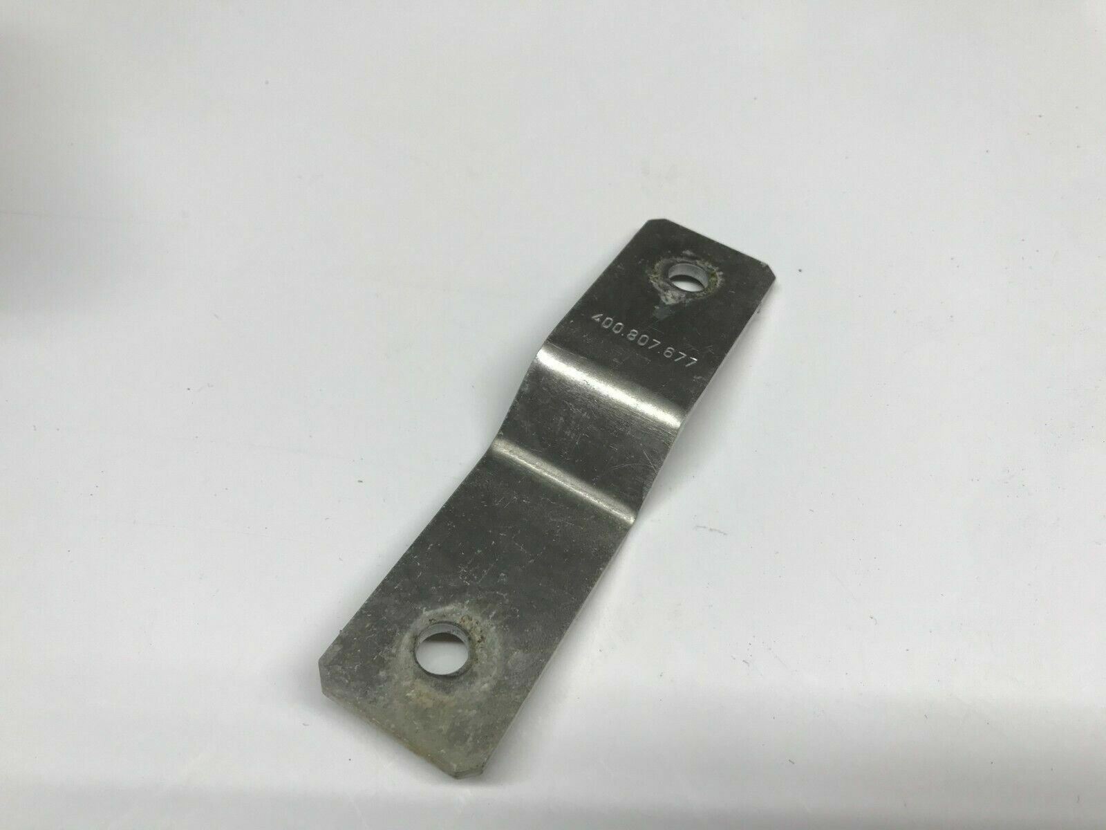 LAMBORGHINI GALLARDO COUPE FRONT BUMPER BRACKET OEM 400807677