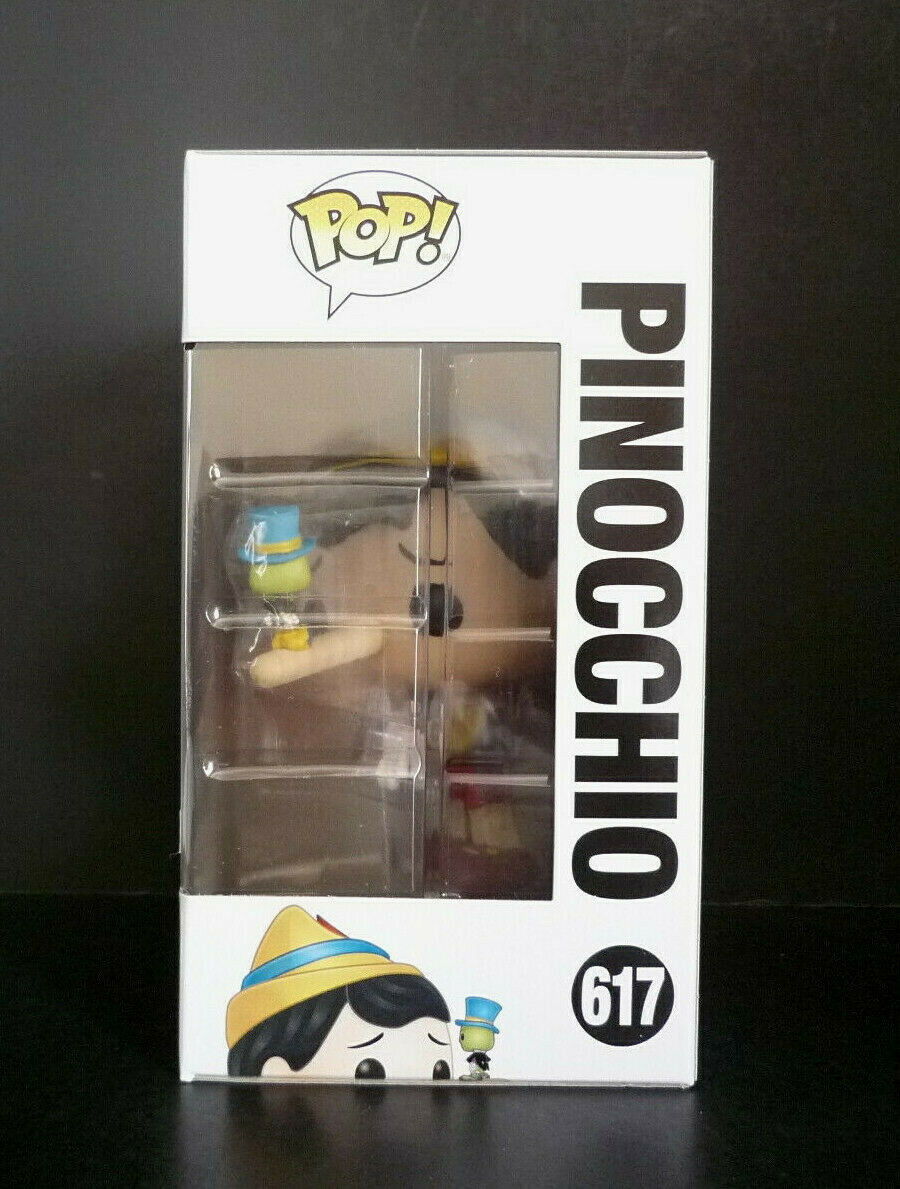 Funko pop 廃盤 激レア 初期 ピノキオ ジミニー ファンコ ポップ Amazon.com: Funko Pop! Disney: Pinocchio (Exclusive) : Toys