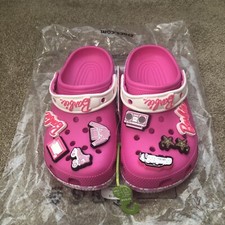 Crocs x Barbie The Movie Clog 208817-6QQ Women s 6/Men s 4 In Hand