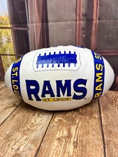 Good Stuff St Louis Rams football white NFL