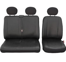Bus Maßgefertigte Autositzbezüge Kunstleder für Ford Transit VII 2006-2013 Bus Maßgefertigte Autositzbezüge Kunstleder für Ford Transit VII 2006-2013