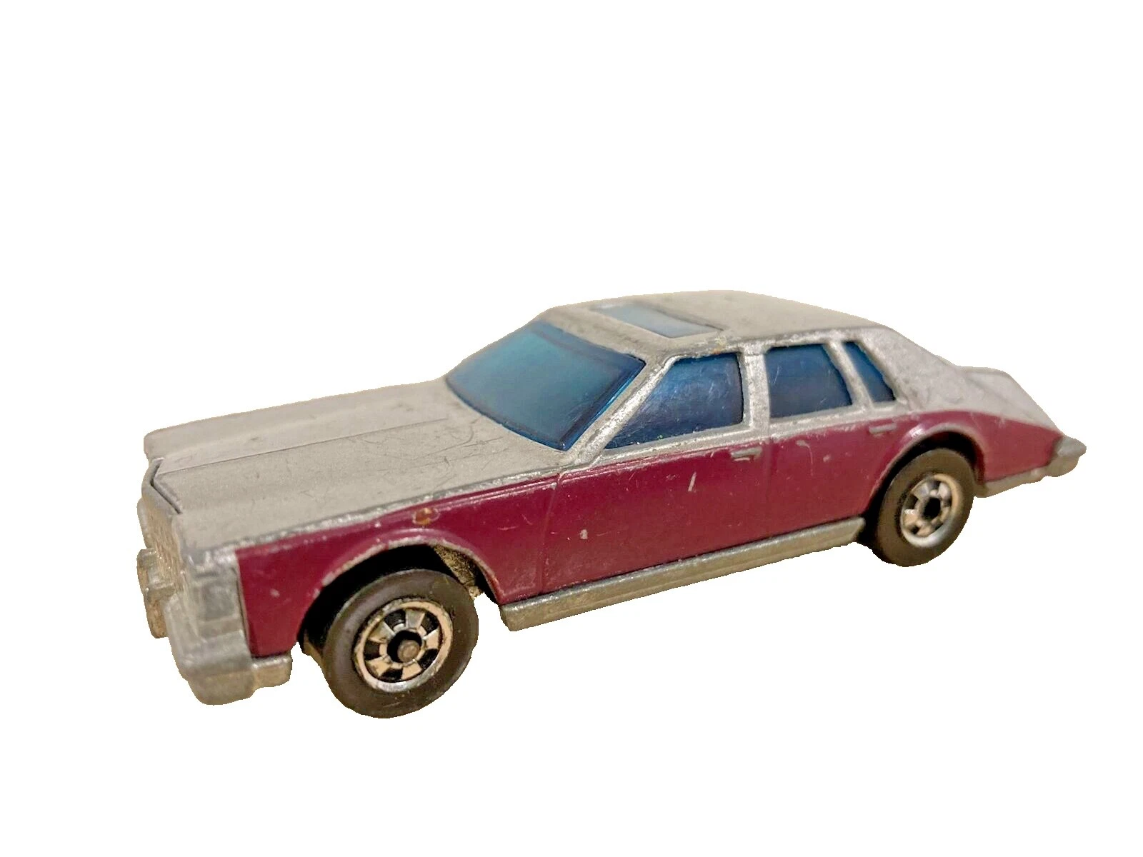 Año del vehículo Hot Wheels Cadillac 1980 Vintage fabricación Diecast coches, camiones y camionetas