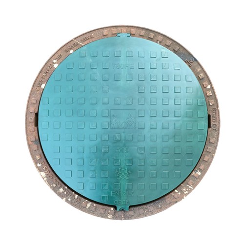 Varile - DN600 Ersatz Schachtabdeckung, Schachtdeckel, Gullideckel Kunststoff - Bild 22 von 23