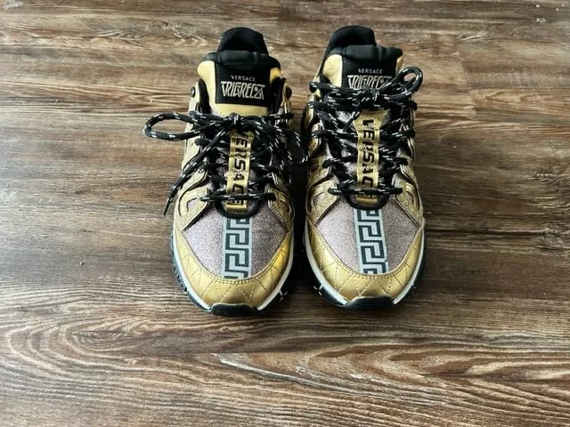 Versace top sneaker boot