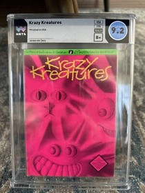 Krazy Kreatures Nintendo WATA 9.2 B+ Factory Sealed NES AVE Total Pop 2