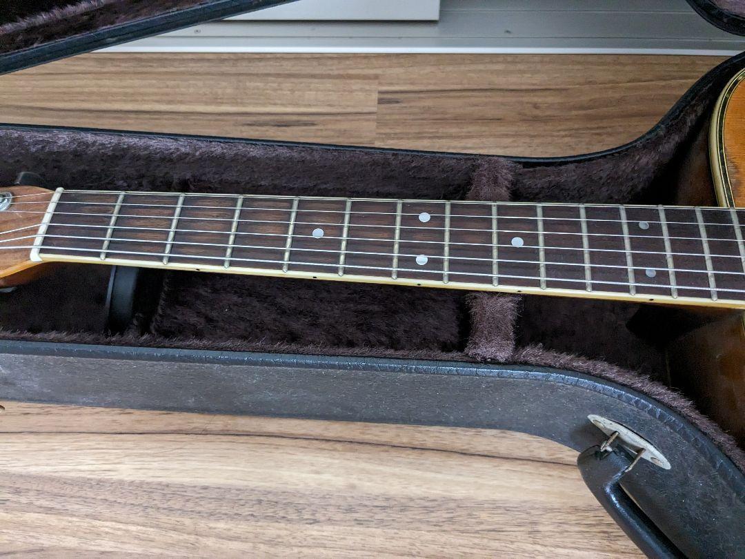 Acoustic Guitar Morris W-30 Natural Modified Made in Japan