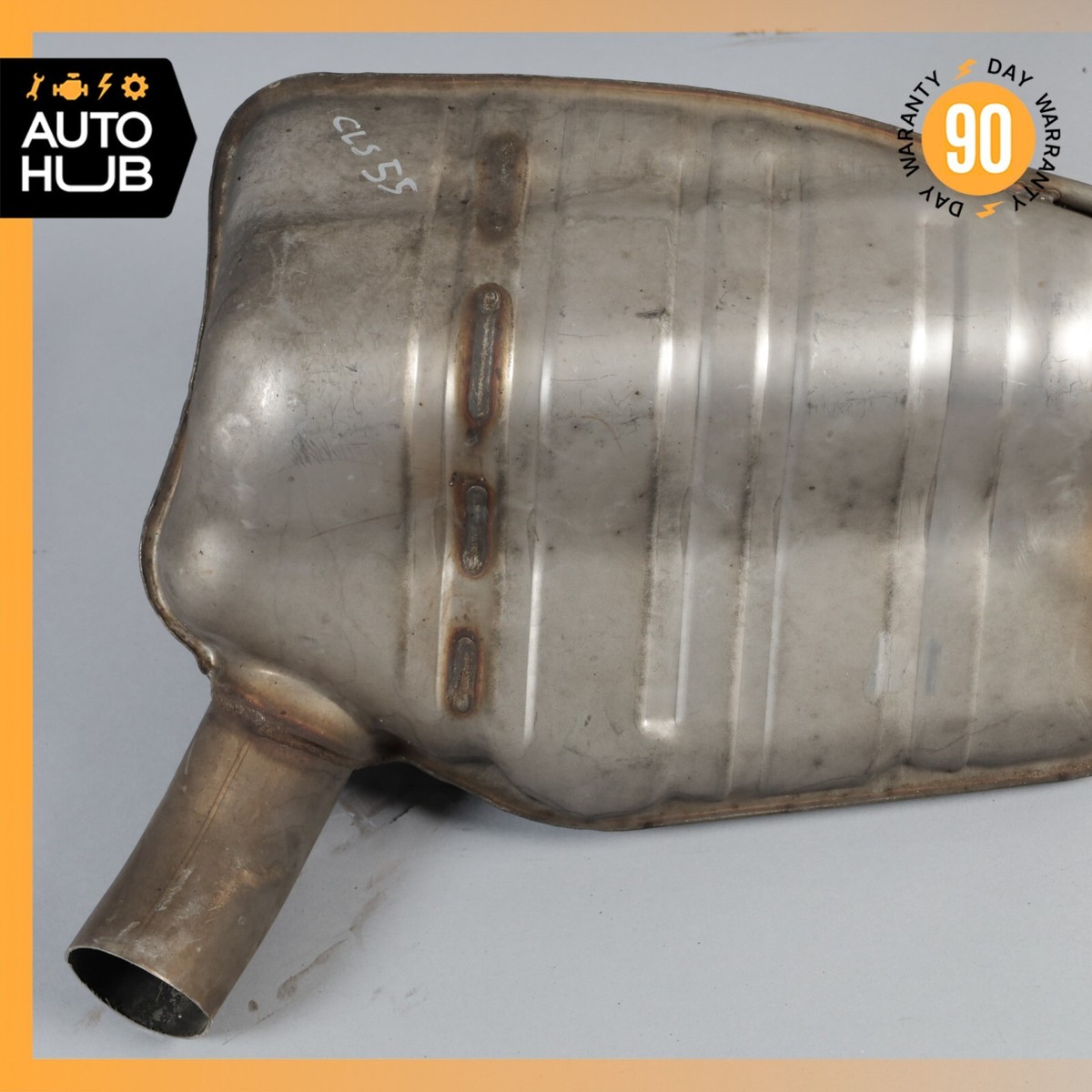 06-11 Mercedes W219 CLS55 CLS63 AMG Exhaust Muffler Dual Tips