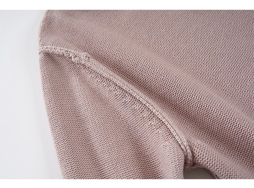 100% Cotton Womens Round Neck Knitted Knitwear Sweater Long Sleeve Top Autumn sz - Imagen 22 de 28