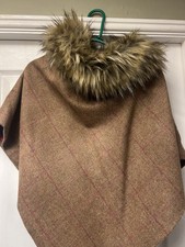Grace And Dotty Tweed Cape