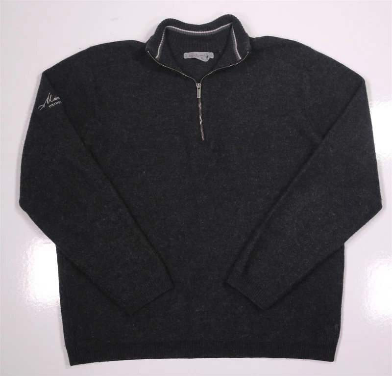 smartwool x marabou ranch steamboat springs 1/4 zip pullover sweater