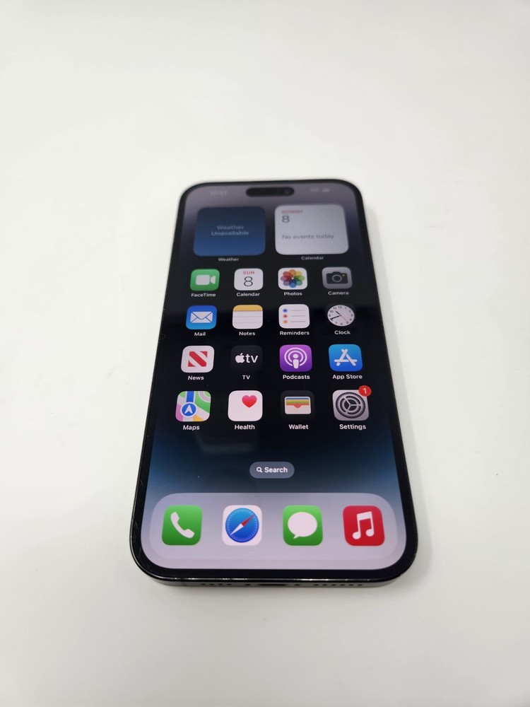 Apple iPhone 14 Pro Max - 256 GB - Black (Unlocked) READ