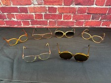 Vintage Lot of 6 Assorted - EYEGLASSES FRAMES Sold AS IS Restore Parts Or Repair