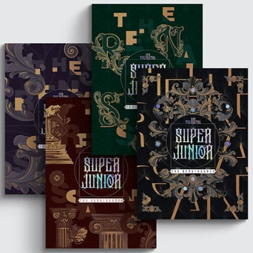 Décimo Álbum SUPER JUNIOR [El Renacimiento] El Renacimiento CD + P. Libro + Tarjeta P + Post - Imagen 1 de 10