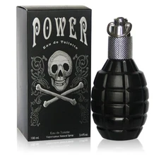 Power Eau de parfum Secret Plus Cologne Perfume GRENADE bottle For Men 3.4 FL OZ